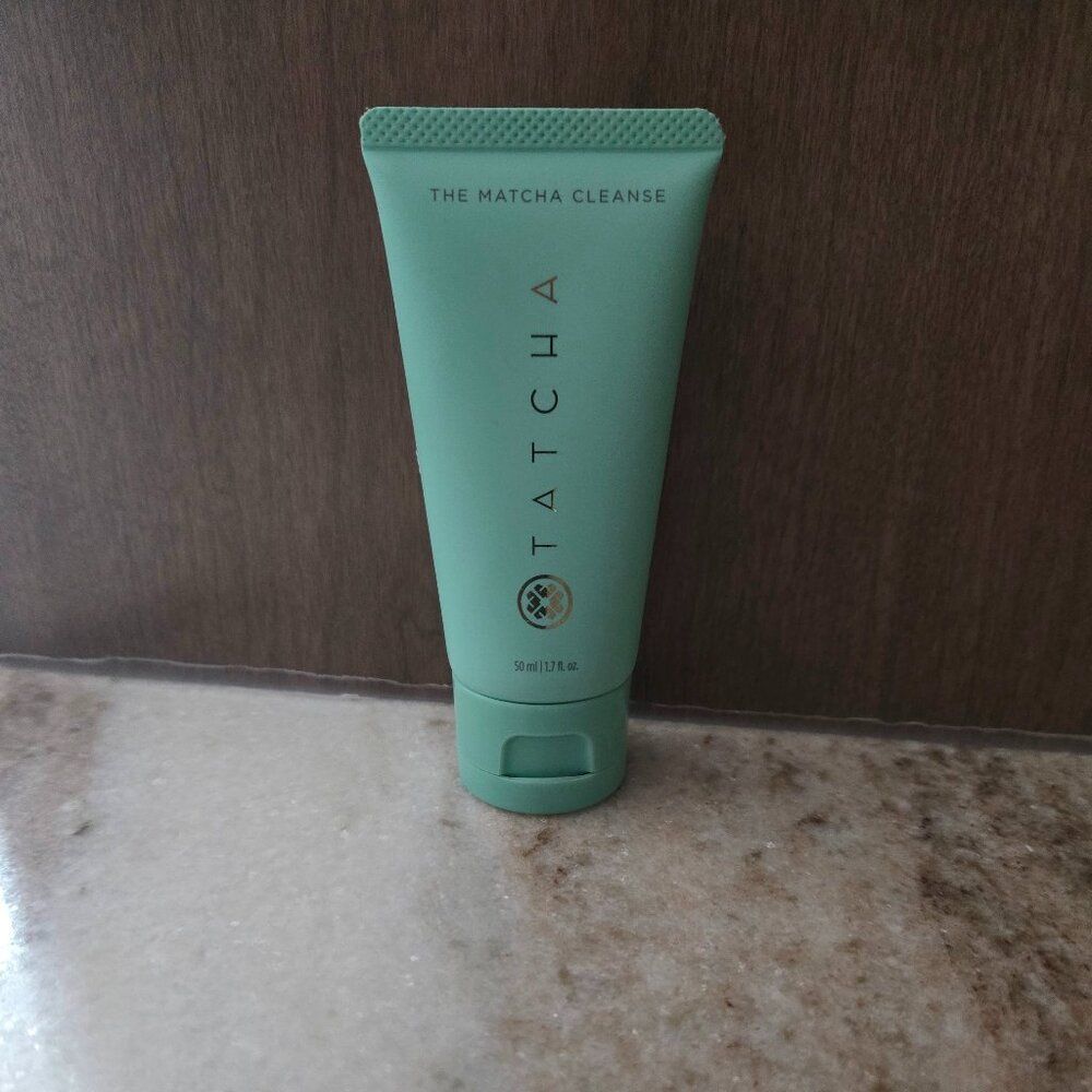 NEW Tatcha The matcha cleanser sealed